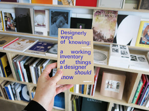 Danah Abdulla – Designerly ways of knowing