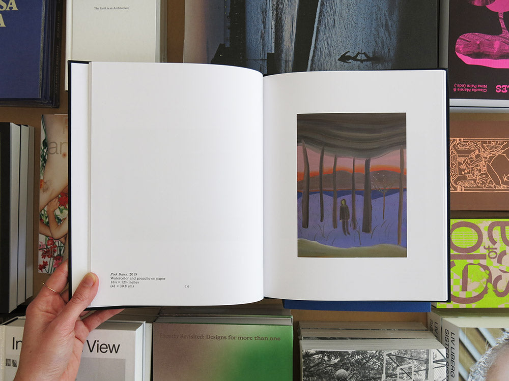 Matthew Wong: Postcards – Perimeter Books