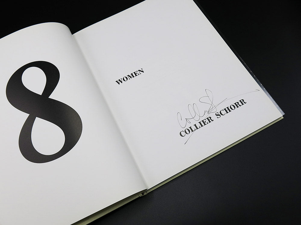 Collier Schorr – 8 Women (Signed) – Perimeter Books