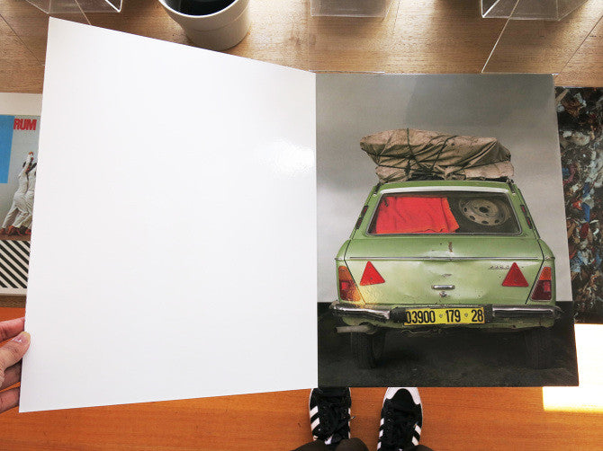 トーマス・マイレンダー/Cathedral Cars レア　アート　写真集 Thomas Mailaender - CATHEDRAL CARS – Perimeter Books