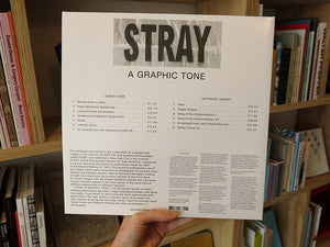 Shannon Ebner, Susan Howe, Nathaniel Mackey – Stray: A Graphic Tone