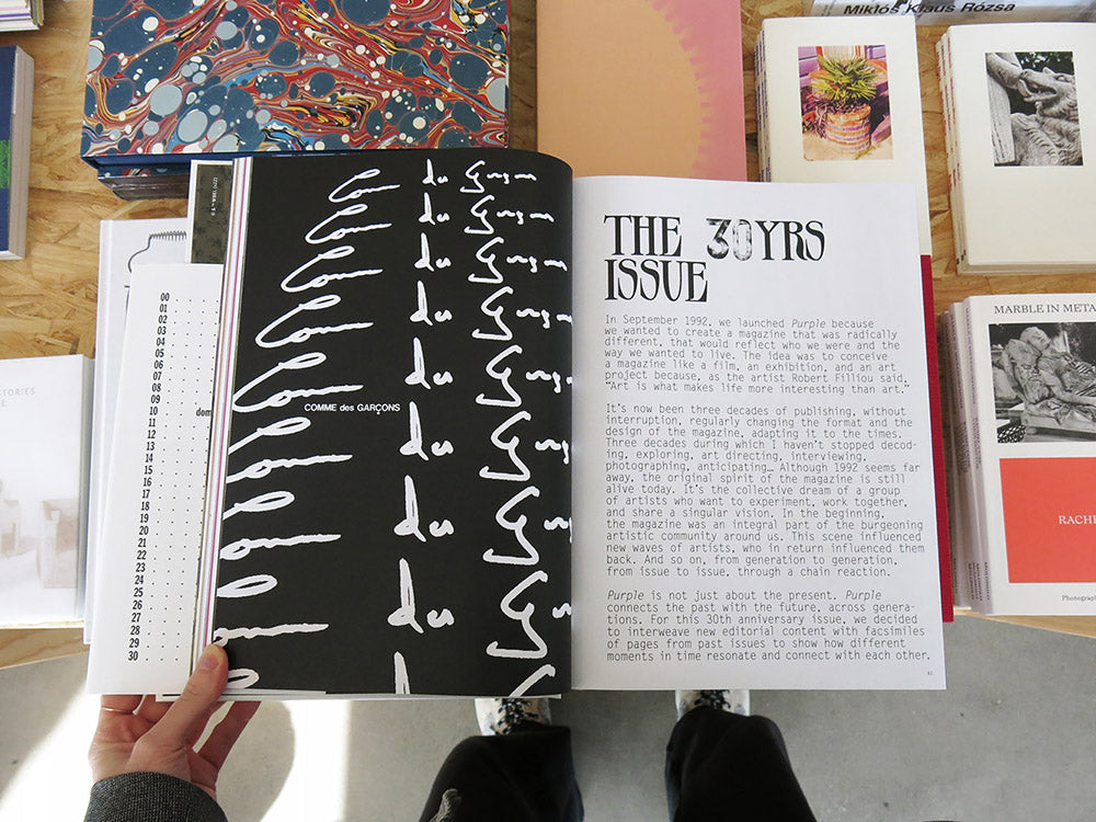 Purple 38: The 30yrs Issue – Perimeter Books