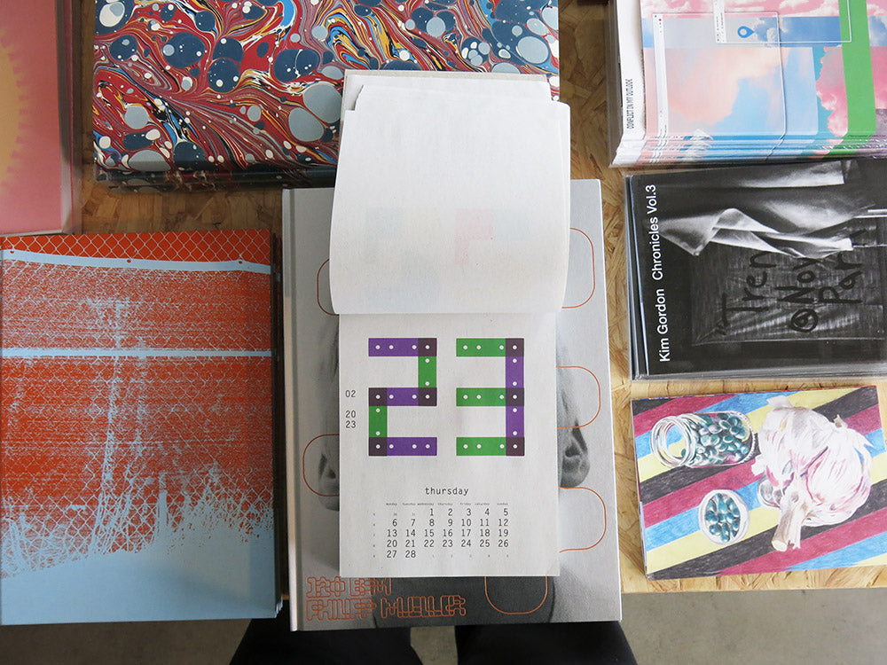 Karel Martens – Every Day is a New Day: 2023 Calendar – Perimeter Books