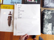 Load image into Gallery viewer, Nathan Larkin - I've got no strings to hold me down