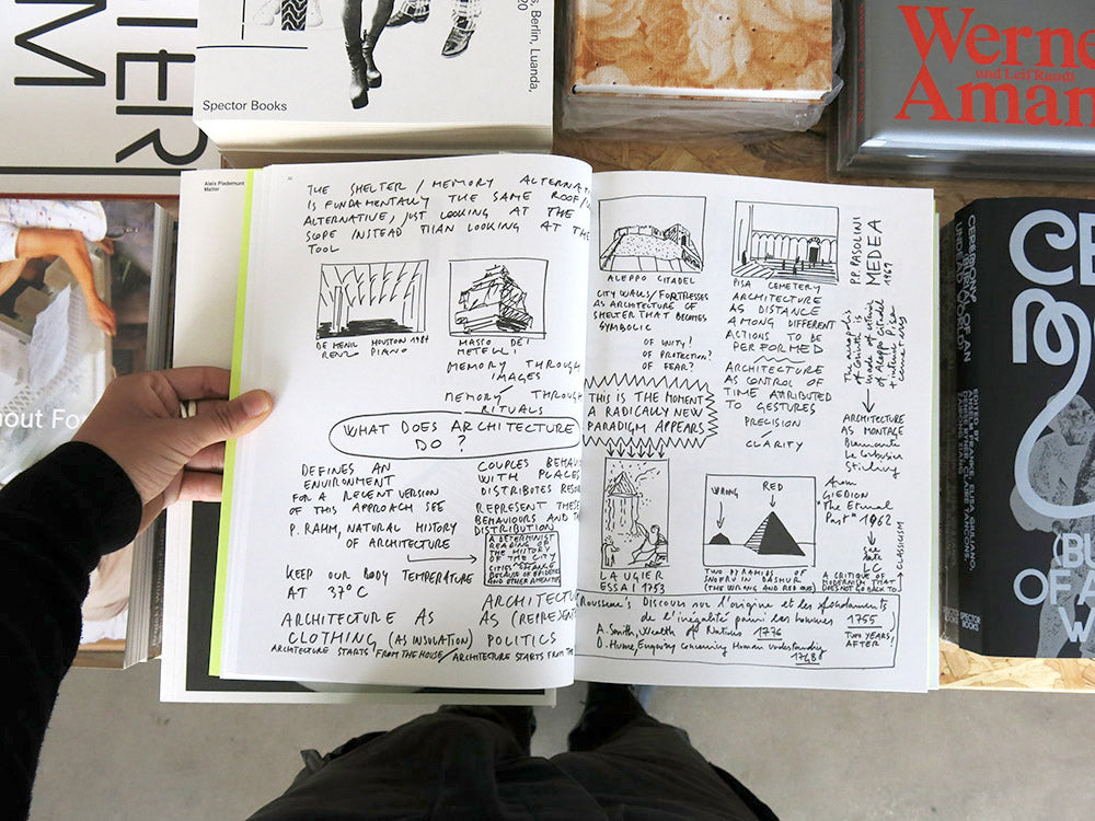 Pier Paolo Tamburelli Grundkurs What is Architecture About