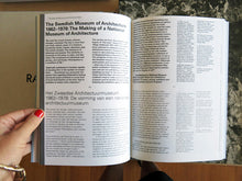 Load image into Gallery viewer, Oase 99: The Architecture Museum Effect