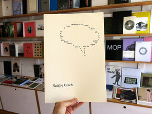 Natalie Czech - I have nothing to say. Only to show.