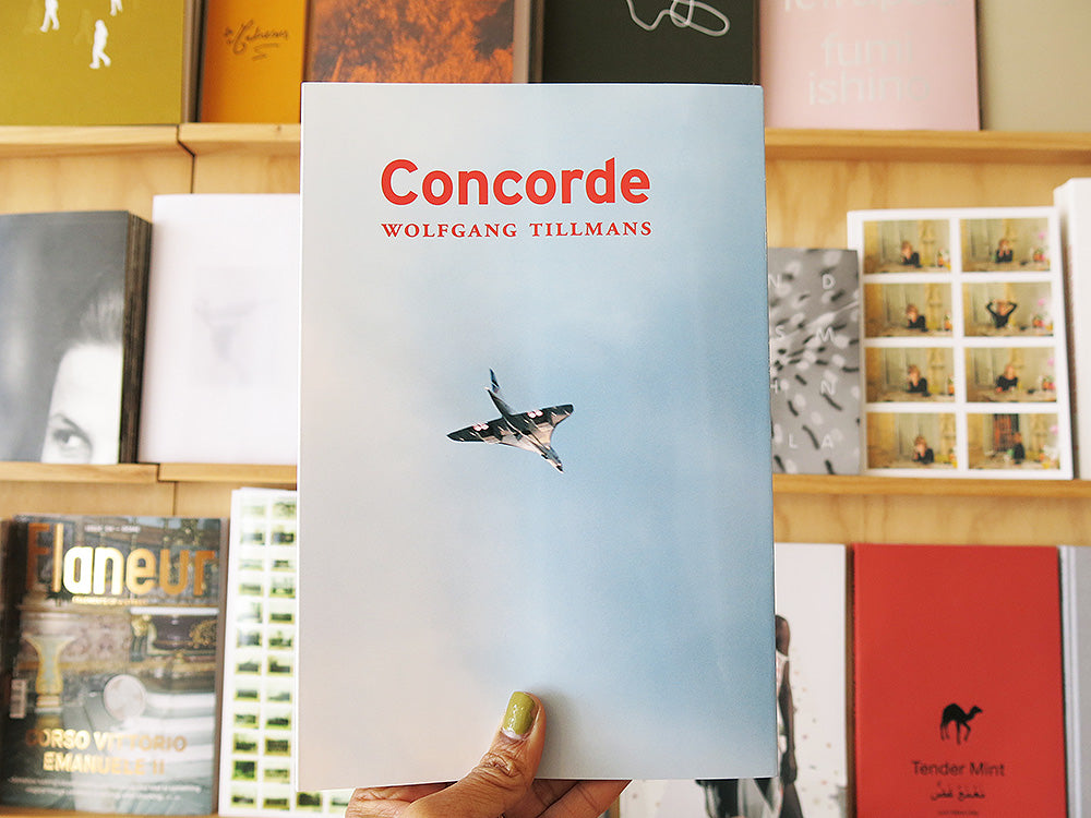Wolfgang Tillmans – Concorde – Perimeter Books