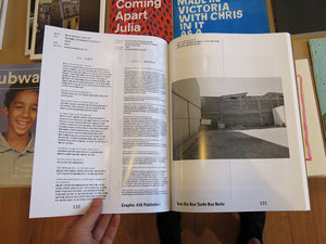 Graphic Magazine 30: Publishers