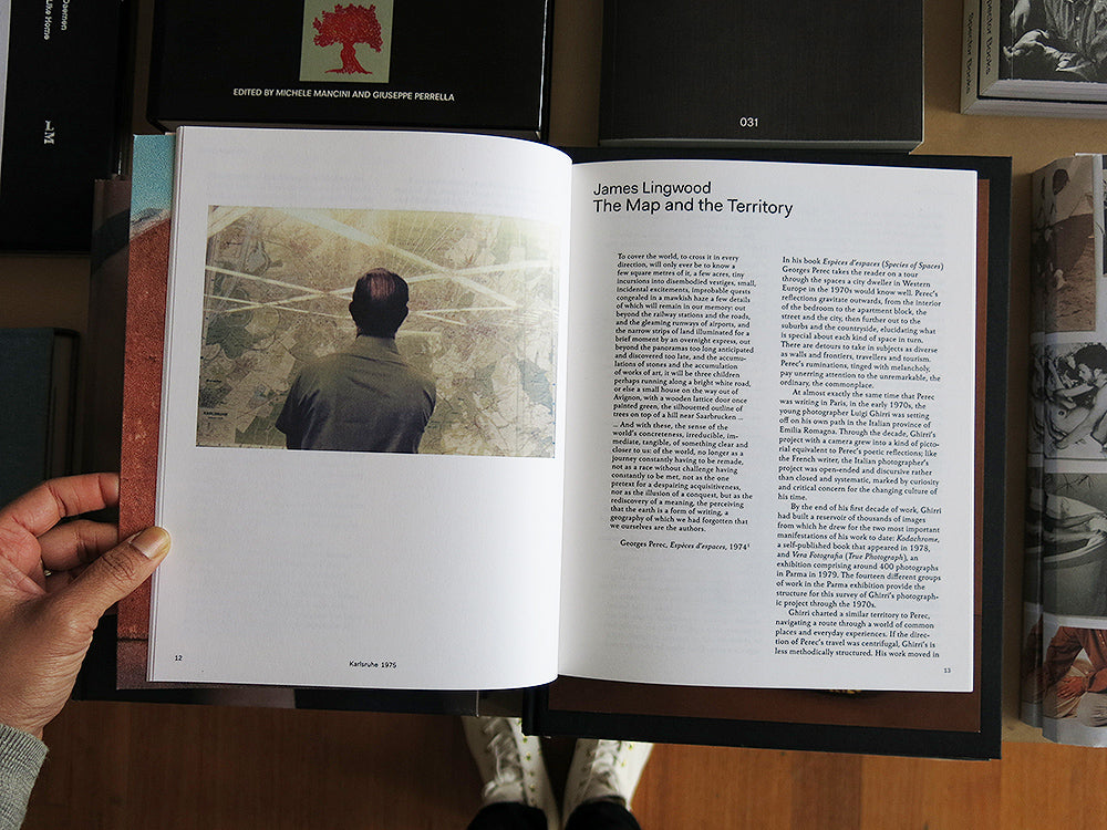 Luigi Ghirri – The Map and the Territory [Paperback