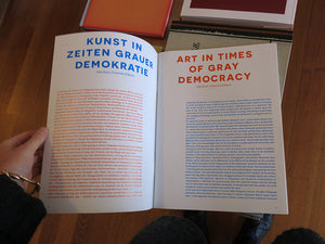 Alexandra Pirici, Pablo Helguera, Ulf Aminde - Art in Times of Gray Democracy
