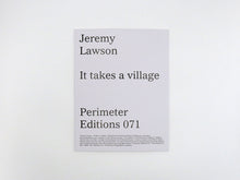 Load image into Gallery viewer, Jeremy Lawson – It takes a village