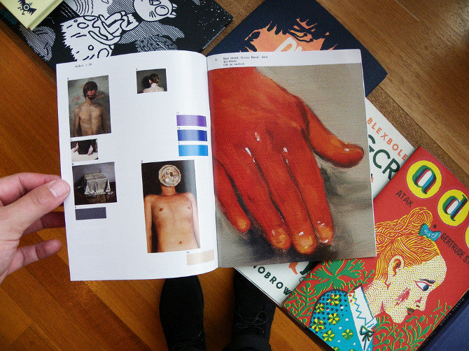mono.kultur #31 Michael Borremans: Shades of Doubt – Perimeter Books