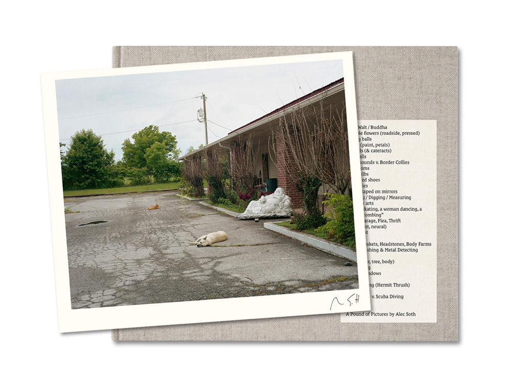 Alec Soth – A Pound of Pictures [Special Edition] – Perimeter Books