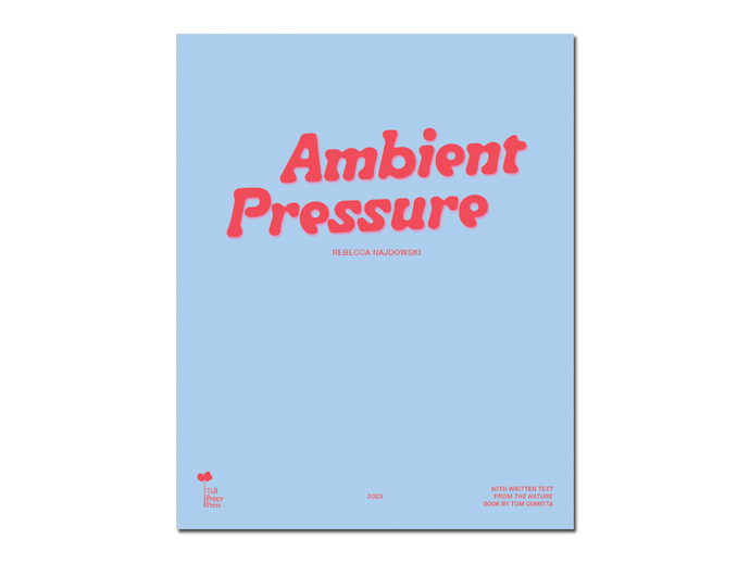Rebecca Najdowski – Ambient Pressure | Melbourne Book Launch