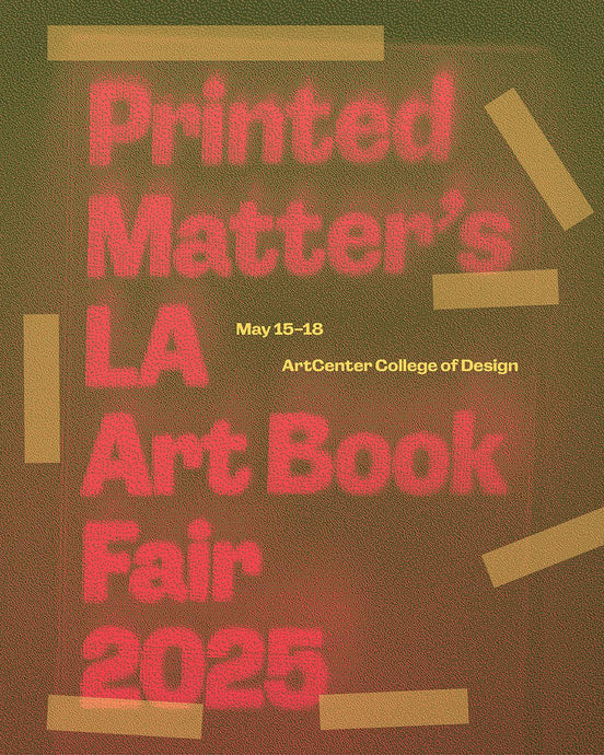 Perimeter x LA Art Book Fair 2025