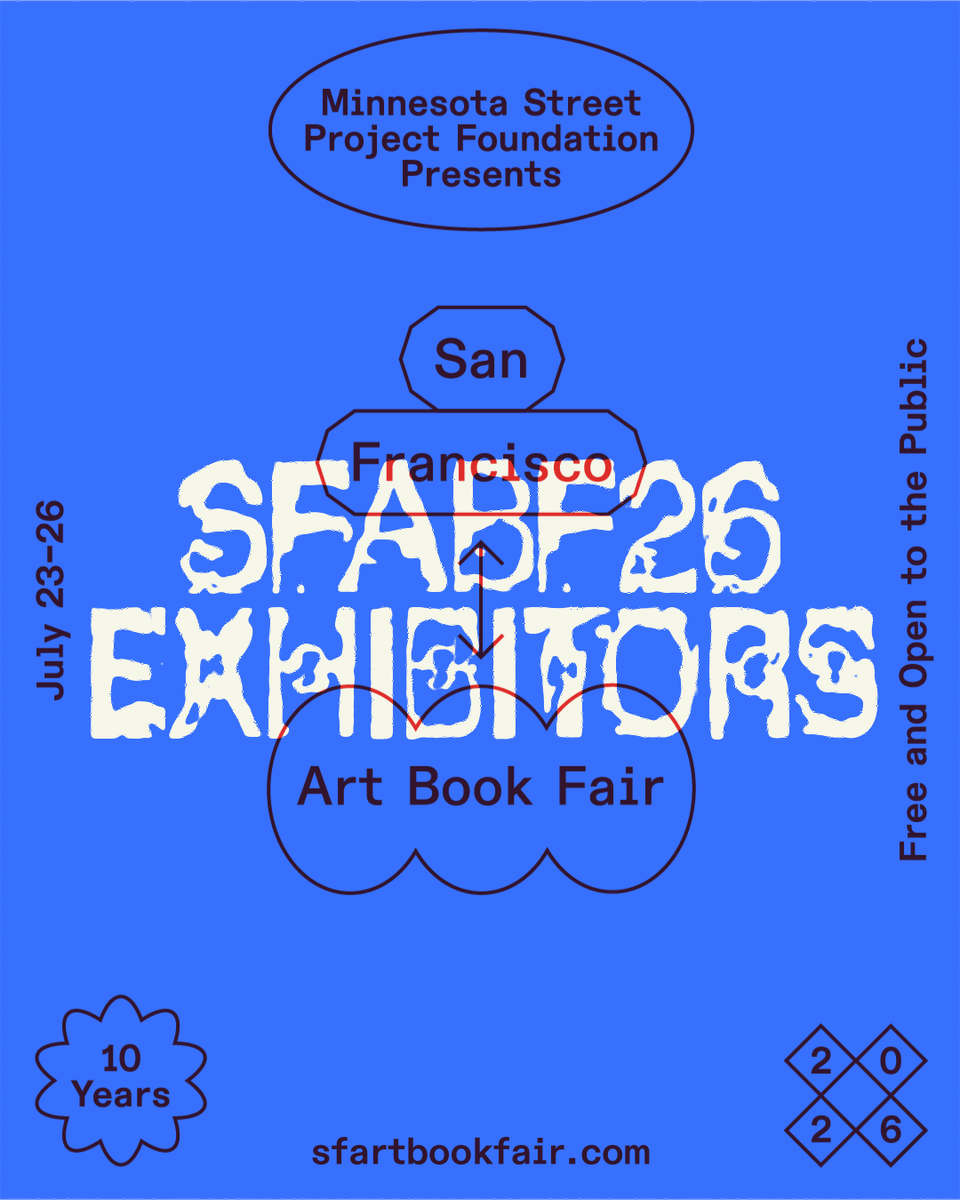 Perimeter x San Francisco Art Book Fair 2026 – Perimeter Books