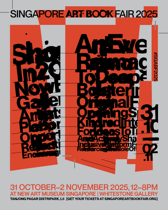 Perimeter x Singapore Art Book Fair 2025