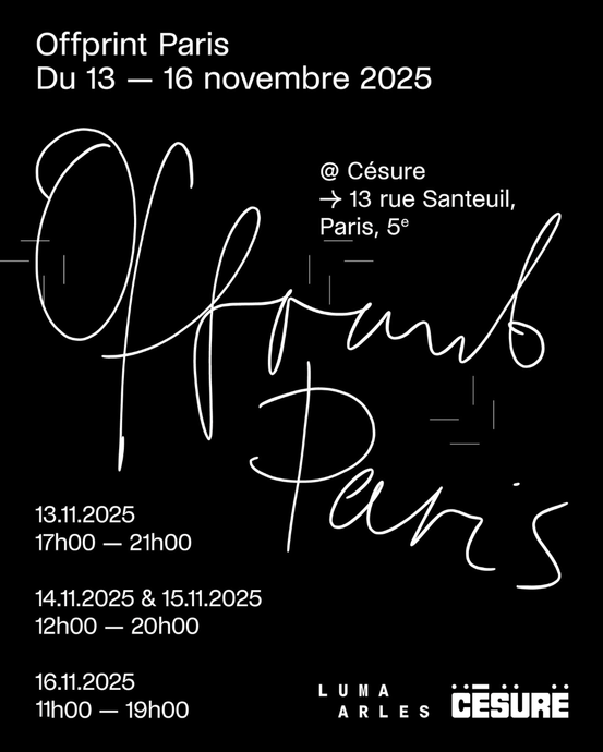 Perimeter x Offprint Paris 2025