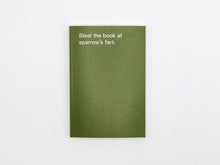 Load image into Gallery viewer, David Horvitz – Eighty ways to steal a book