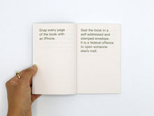 Load image into Gallery viewer, David Horvitz – Eighty ways to steal a book