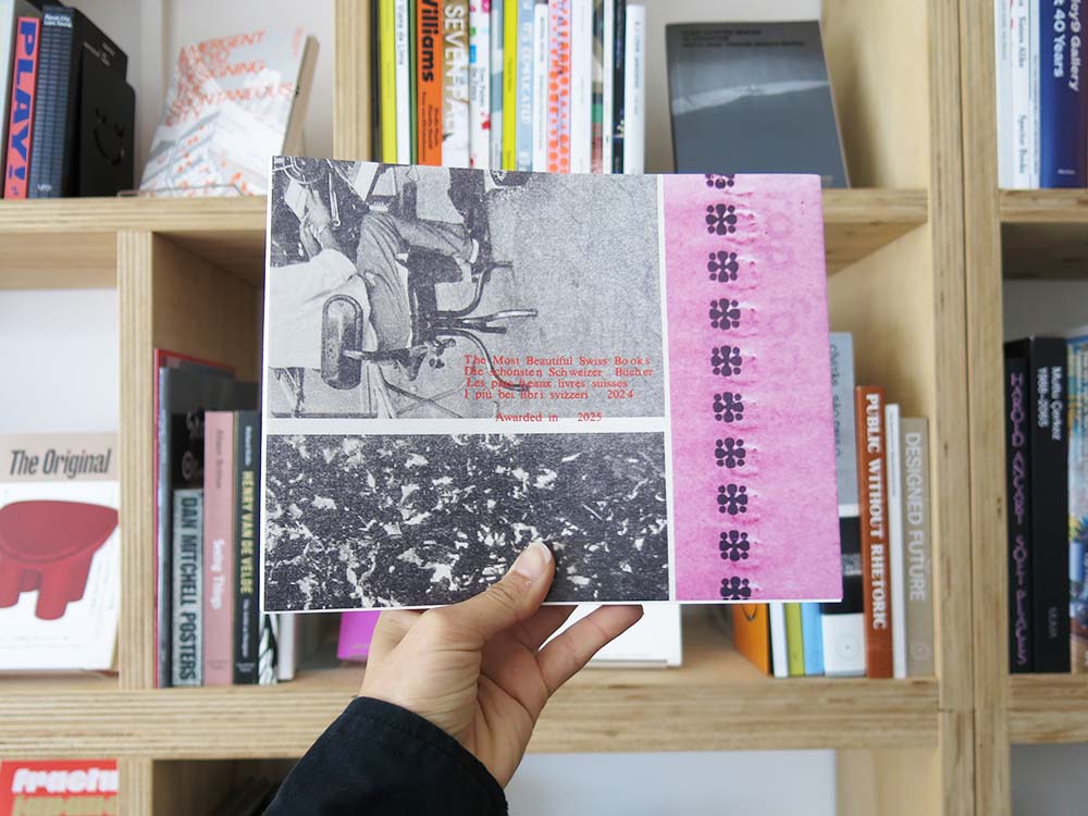 The Most Beautiful Swiss Books 2024