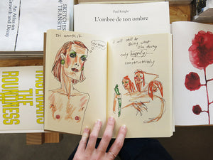 Greer Lankton – Sketchbook, September 1977