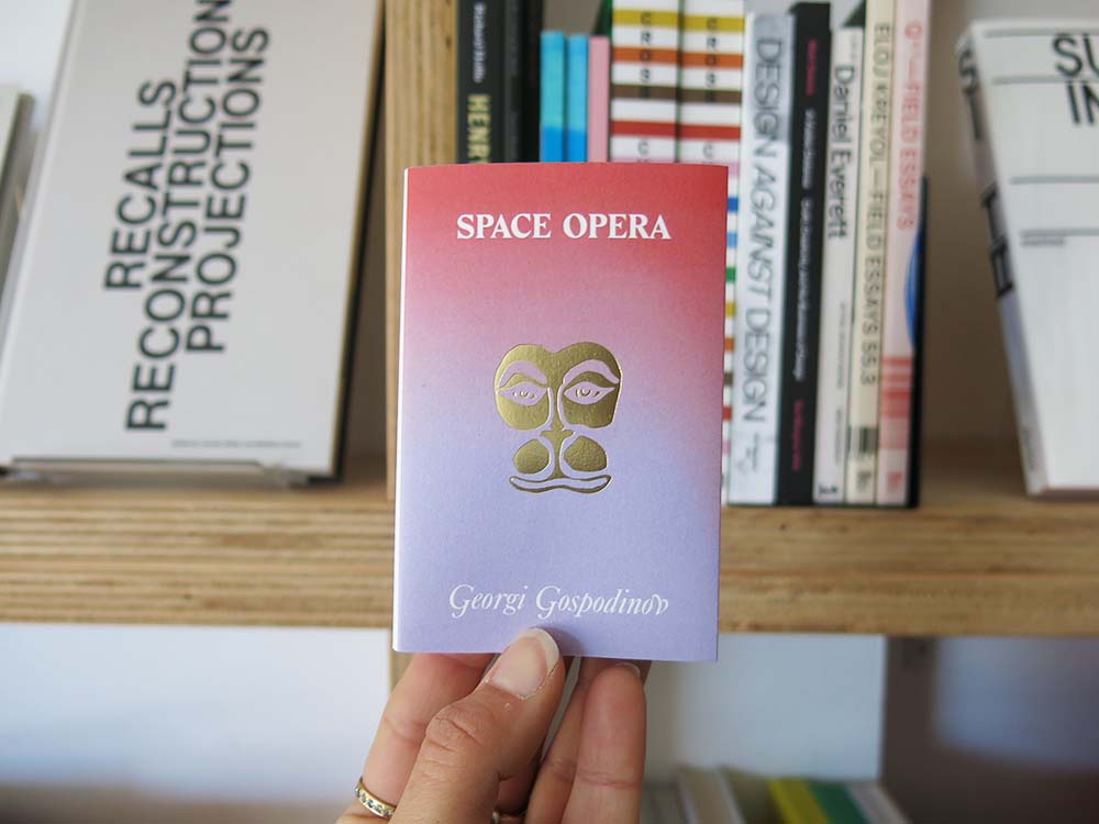 Georgi Gospodinov – Space Opera