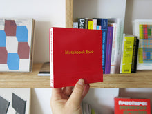 Load image into Gallery viewer, Matchbook Book