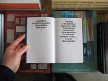 Load image into Gallery viewer, What was design? Declarations and definitions from a century of creative quest