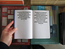 Load image into Gallery viewer, What was design? Declarations and definitions from a century of creative quest
