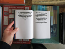 Load image into Gallery viewer, What was design? Declarations and definitions from a century of creative quest