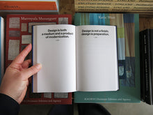 Load image into Gallery viewer, What was design? Declarations and definitions from a century of creative quest