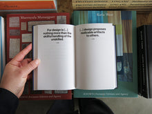 Load image into Gallery viewer, What was design? Declarations and definitions from a century of creative quest