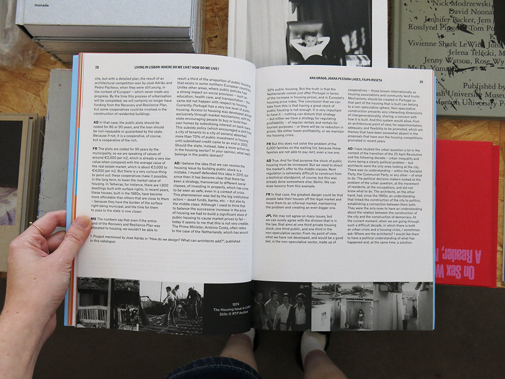 Living in Lisbon – Perimeter Books