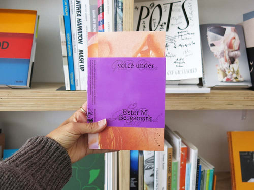 Ester M. Bergsmark: voice under