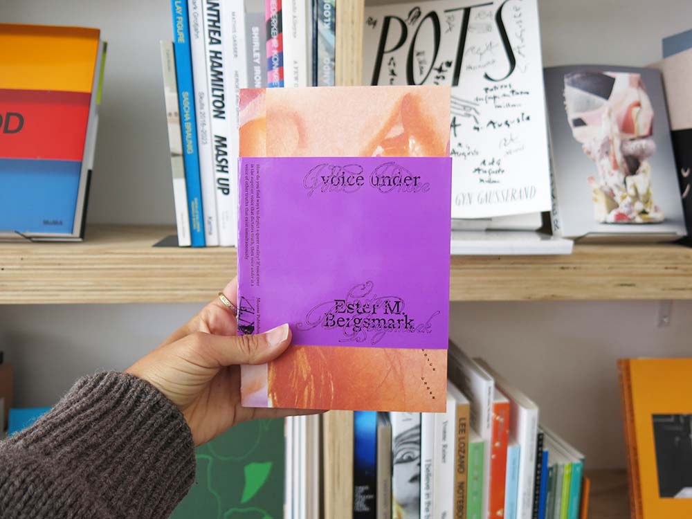 Ester M. Bergsmark: voice under