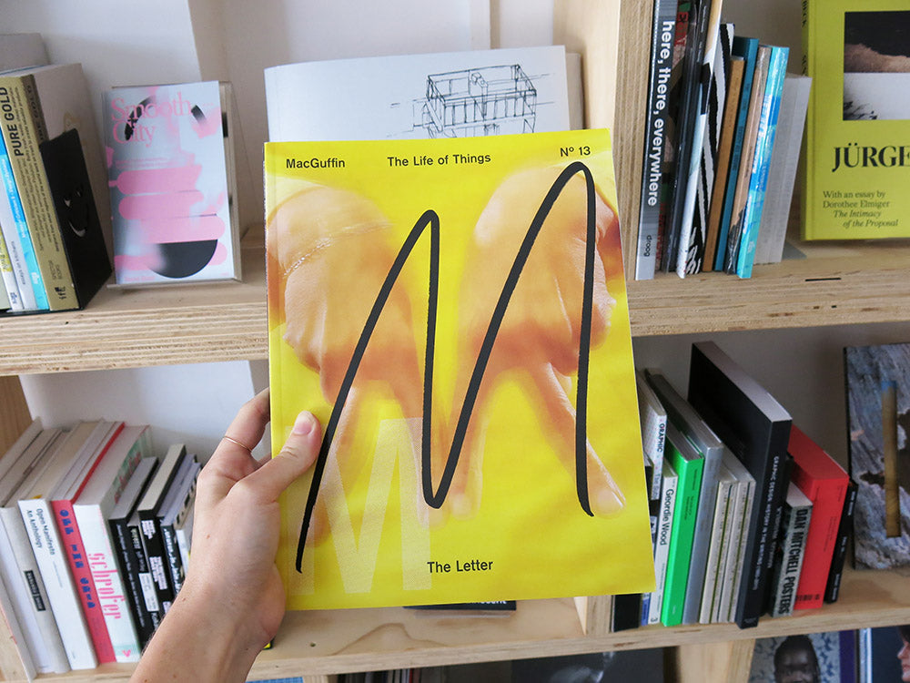 【専用】MacGuffin Issue Nº 3, Nº 6 セット MacGuffin The Life of Things NO.6 | 誠光社 通信販売