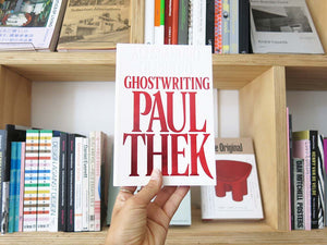 Alessandro Di Pietro: Ghostwriting Paul Thek