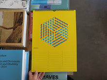 Load image into Gallery viewer, Karel Martens – Birthday Calendar