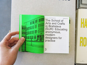 Schools of Departure No. 2: The New Designer – Design as a profession
