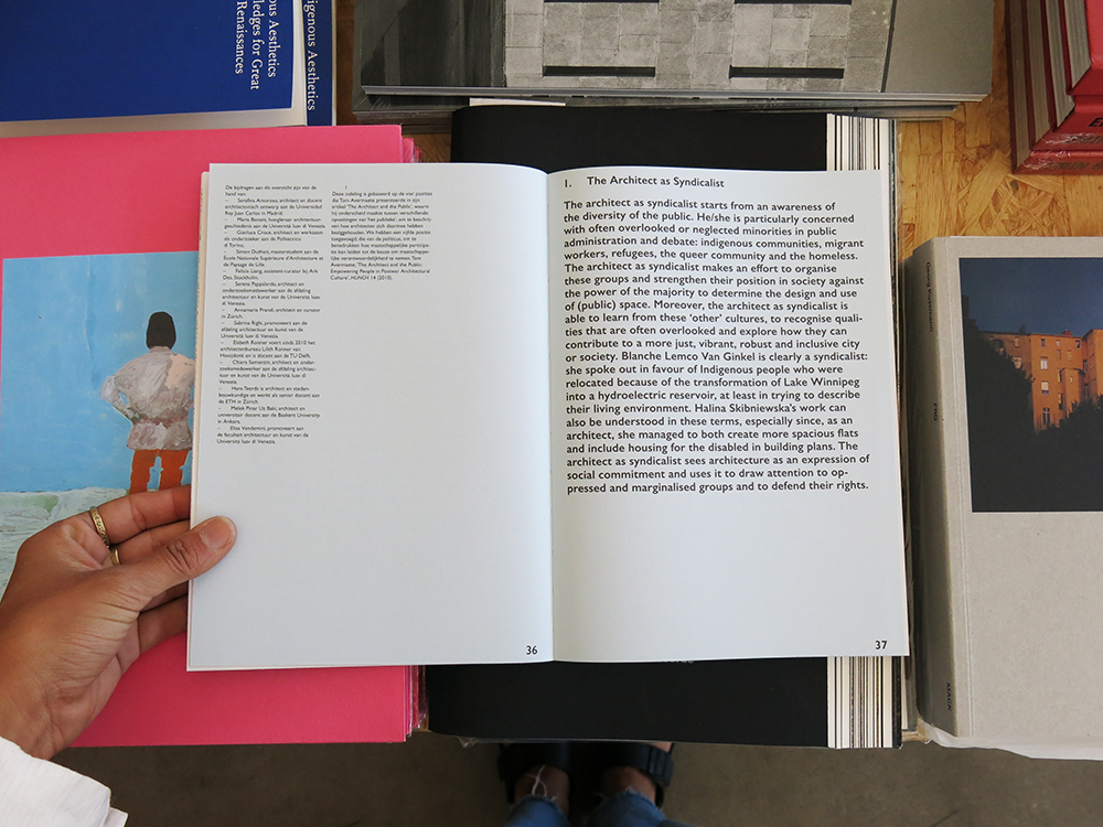 OASE 116: The Architect as Public Intellectual – Perimeter Books