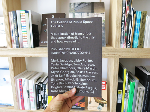 The Politics of Public Space: Volume Five