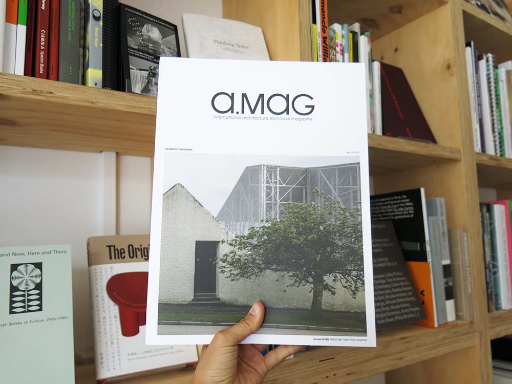 AMAG 23: Carmody Groarke – Perimeter Books