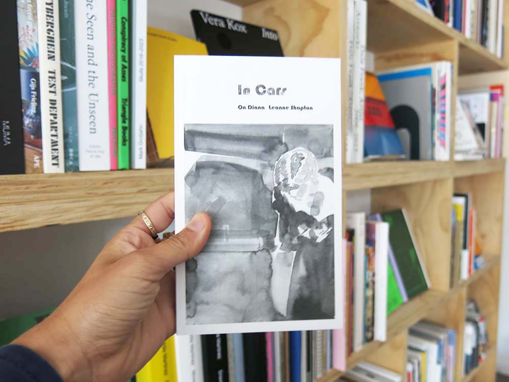 Leanne Shapton – In Cars: On Diana