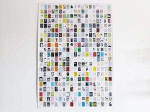 Nieves Zines Poster, Various Artists