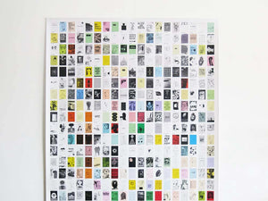 Nieves Zines Poster, Various Artists