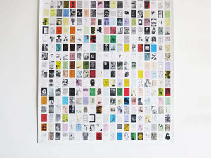 Nieves Zines Poster, Various Artists