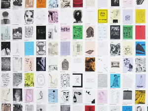 Nieves Zines Poster, Various Artists