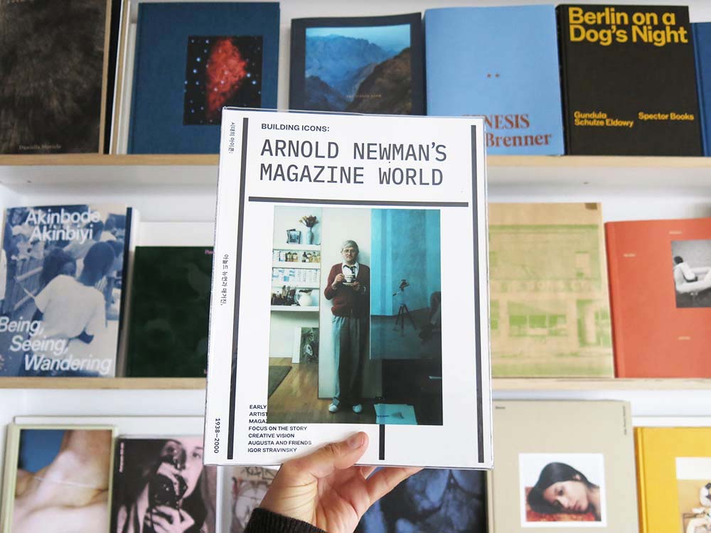 Arnold Newman’s Magazine World